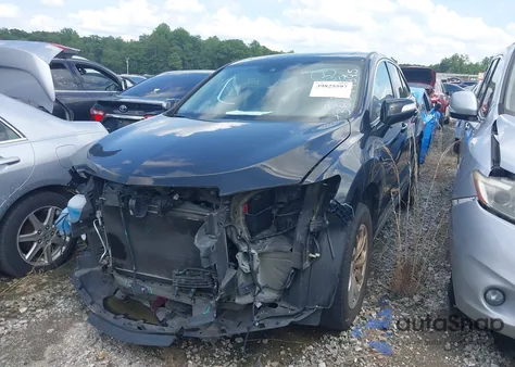 2016 Acura Rdx Acurawatch Plus Pkg/Base (A6) from USA, damaged, VIN 5J8TB3H30GL000453